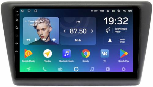 Магнитола для Skoda Rapid 1 2012-2020 (рамка тип 2) - Teyes CC2 PLUS на Android 10, ТОП процессор, 4Гб+64Гб, 4G SIM-слот