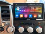 Магнитола для Toyota Tundra XK50 2007-2013, Sequoia XK60 2007-2022 - Kuberg OL-1688 QLed, Android 12, Быстрая, CarPlay, 4G SIM-слот