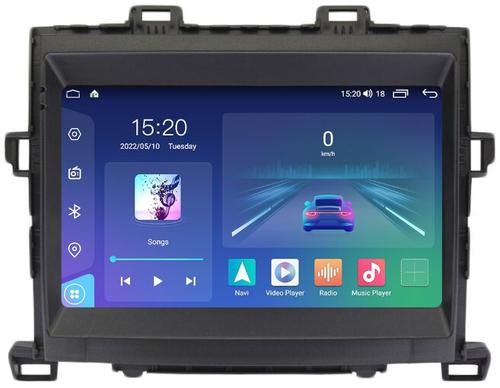 Магнитола для Toyota Alphard H20, Vellfire 2008-2014 (менее 10 динамиков) - Parafar PF698U2K на Android 13, QLED+2K, ТОП процессор, 8Гб+128Гб, CarPlay, 4G SIM-слот