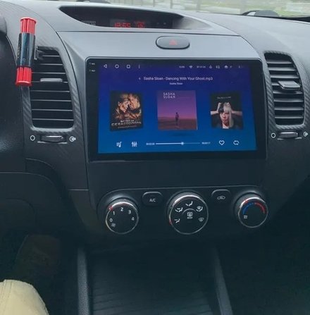 Магнитола для KIA Cerato III 2013-2018 - Airoc 2K AU-2316 на Android 13, TS20, 12/512Гб, SIM-слот