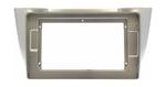 Комплект рамки с разъёмами 10" Toyota Harrier 2003-2013, Lexus RX300 2003-2009 монохром вниз