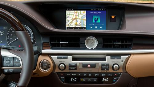 Блок мультимедиа для Lexus ES200, ES250, ES300h, ES350 2012-2018 (джойстик-мышь) - Kuberg LK-7-4-H на Android 9, 4/64ГБ