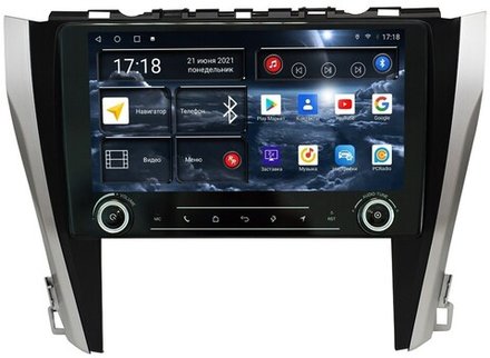 Магнитола для Toyota Camry 2014-2018 - Redpower K 231 Android 10, ТОП процессор, Hi-Fi звук, 6Гб+128Гб, CarPlay, SIM-слот