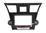 Комплект рамки с разъёмами 10" Toyota Highlander U40 2010-2013(крутилки активные)