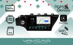 Магнитола для KIA Rio 2017-2020 - Vaycar VA27-1105-2K на Android 13, Быстрая, 2K QLED, CarPlay,4G SIM-слот