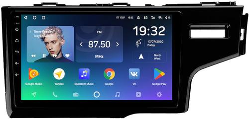 Магнитола для Honda Fit 3 2013-2020 (рамка 9) - Teyes CC2 PLUS Android 10, ТОП процессор, 4-64, SIM-слот
