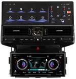 Магнитола для Toyota Land Cruiser 200 2007-2015 (штатная камера или 360) - Kuberg ZH-T1602X на Android 12, Быстрая, 4G SIM-слот, CarPlay