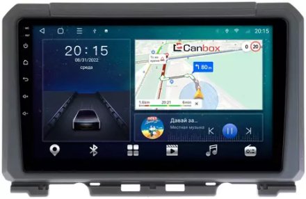 Магнитола для Suzuki Jimny 2019+ - CanBox 9216 Android 10, 8-ядер, SIM-слот