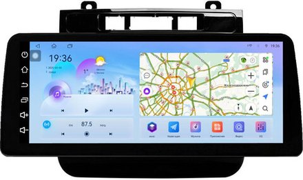 Магнитола для VW Touareg 2 2010-2018 (RNS850) - FarCar монитор 12.3" 2K QLED на Android 14, TS10, CarPlay, 4G SIM-слот
