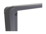 Комплект рамки с разъёмами 9" Mercedes-Benz ML, GL W164 2005-2012 МАТОВАЯ