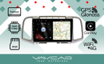 Магнитола для Toyota Venza 2008-2016 - Vaycar VA77-1790 на Android 13, 8-ядер, 4G SIM-слот