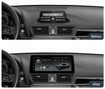 Магнитола для Mazda CX-4 2016-2024 - Teyes LUX ONE монитор 12.3" 2K QLED на Android 10, CarPlay, 4G SIM-слот, 6/128ГБ
