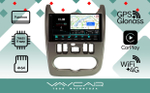 Магнитола для Renault Logan 2010-2014 - Vaycar VA63-0752-2K на Android 13, 8-ядер, 2K QLED, ТОП процессор, CarPlay, 4G SIM-слот
