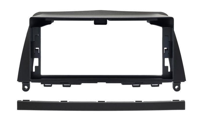 Магнитола для Mercedes-Benz C-класс W204 2007-2011 (взамен бардачка) - Teyes LUX ONE ROUND монитор 12.3" 2K QLED на Android 10, CarPlay, 4G SIM-слот