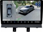 Магнитола для Changan Alsvin 3 2018+ - Teyes CC3-2K-360 монитор 10.36" 2K QLED на Android 10, 6+128Гб, CarPlay, 4G SIM-слот, 4 камеры в комплекте