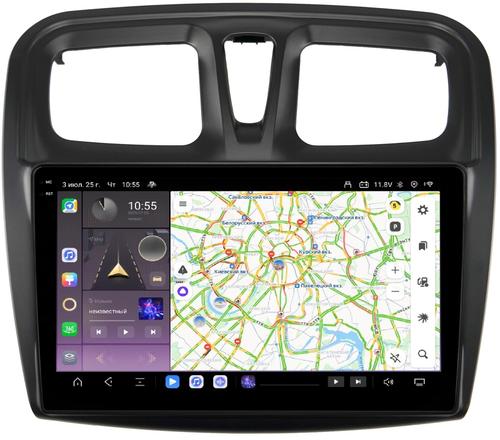 Магнитола для Renault Logan/Sandero 2014+ - Kuberg OL-9945 QLed+2K, Android 13, TS20, CarPlay, 4G SIM-слот