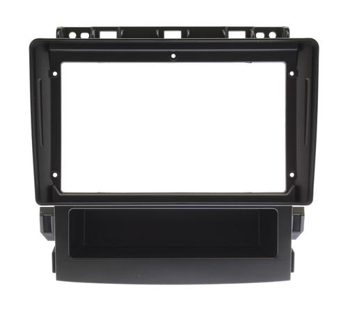 Комплект рамки с разъёмами 9" Subaru Forester 2018-2022, XV, impreza 2017-2023 (поддержка Harmann и 360)с карманом