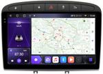 Магнитола для Peugeot 308 2007-2014, 408 2012-2022 - Kuberg OL-9961 QLed+2K, Android 12, Быстрая, CarPlay, 4G SIM-слот