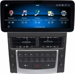 Магнитола для Lexus GS S190 2005-2012 - Kuberg KP-1252 монитор 12.3" в стиле MERCEDES на Android 11, Быстрая, CarPlay, 4G SIM-слот