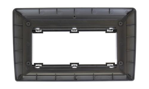 Комплект рамки с разъёмами 10.1" Chevrolet Tahoe 2006-2014(парящий экран)