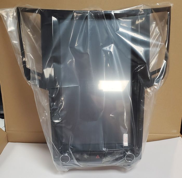 Магнитола для Infiniti FX 2008-2013, QX70 2013-2018 - Kuberg ZF-1828-GE монитор 13.6" в стиле "Тесла" на Android 13, 8/128Гб, CarPlay, 4G SIM-слот