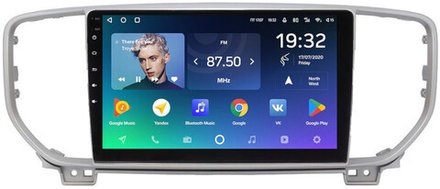 Магнитола для KIA Sportage 2018-2021 - Teyes CC2 PLUS Android 10, ТОП процессор, 4-64, SIM-слот