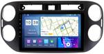 Магнитола для Volkswagen Tiguan 2011-2017 - Parafar PF488LUX1UHD на Android 13, Быстрая, QLED, CarPlay, 4G SIM-слот