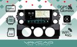 Магнитола для Toyota FJ Cruiser 2005-2022 - Vaycar VA77-3589 на Android 13, Быстрая, 4G SIM-слот