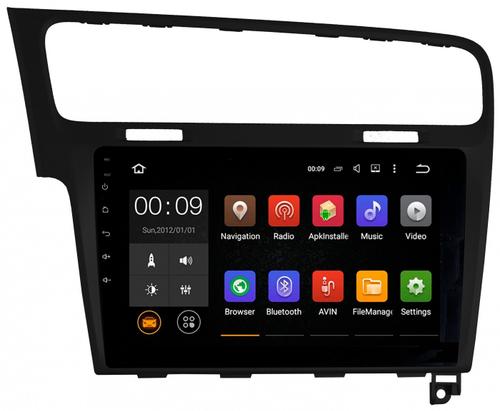 Магнитола для Volkswagen Golf 7 2012-2020 - Airok RX-3715 Android 13, ТОП процессор, 8/128, SIM-слот