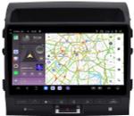 Магнитола для Toyota Land Cruiser 200 2007-2015 (со штатной камерой или 360) - Kuberg SF-1620-4-ABC QLed+2K, Android 13, Быстрейшая, CarPlay, 4G SIM-слот