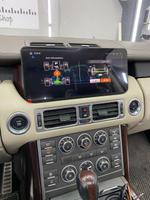 Магнитола для Range Rover 2005-2012 - RDL-1663-12 монитор 12.3" на Android 12, Быстрая, CarPlay, 4G SIM-слот