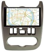 Магнитола для Renault Sandero 2010-2014 - Vaycar VA63-0753-2K на Android 13, Быстрая, 2K QLED, CarPlay, 4G SIM-слот