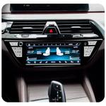 Сенсорная панель климата BMW 5-серия G30 2017-2023 - Kuberg ZF-2025-G30 c 8.8" LCD (ЖК) экраном
