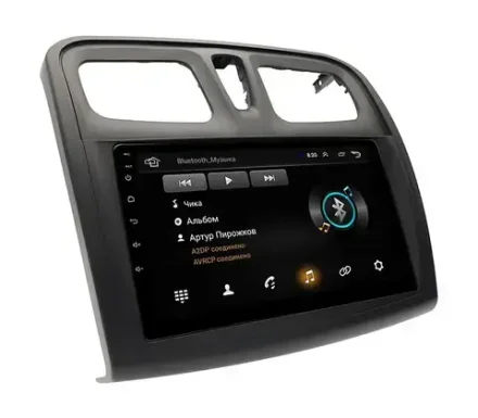 Магнитола для Renault Sandero 2015+ - Vaycar VA63-2175 на Android 13, 8-ядер, 4G SIM-слот