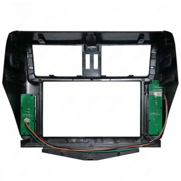 Магнитола для Toyota Land Cruiser Prado 150 2009-2013 (взамен 7" навигации) - Kuberg SF-9613-3 QLed+2K, Android 13, TS20, CarPlay, 4G SIM-слот