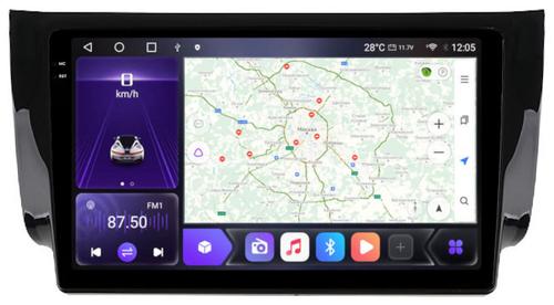 Магнитола для Nissan Sentra/Sylphy B17 2012-2023, Tiida 2015 - Kuberg OL-1666-1 QLed+2K, Android 12, TS10, CarPlay, 4G SIM-слот