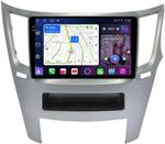 Магнитола для Subaru Legacy 5, Outback 4 2009-2014 (правый руль) - FarCar BM9-2K-7184RS монитор 9.5" 2K QLED на Android 14, Быстрая, CarPlay, 4G SIM-слот