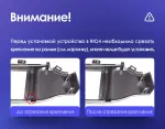 Магнитола для KIA Rio 3 2011-2017 - FarCar монитор 12.3" 2K QLED на Android 14, Быстрая, CarPlay, 4G SIM-слот