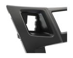 Комплект рамки с разъёмами 9" Toyota Yaris/Vitz P90 2005-2010 черная Тип 2 с боковинами