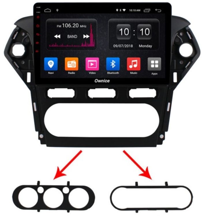 Магнитола для Ford Mondeo 4 2010-2014 - Kuberg OL-1281-1 IPS, Android 10, 4G SIM-слот