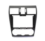 Комплект рамки с разъёмами 9" Subaru Forester 2013-2015, Impreza, XV 2012-2015 (A) воздуховоды без окантовок, экран монохром