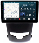 Магнитола для SsangYong Actyon II 2013-2021 - Redpower 096 Android 10, ТОП процессор, 6Гб+128Гб, CarPlay, SIM-слот