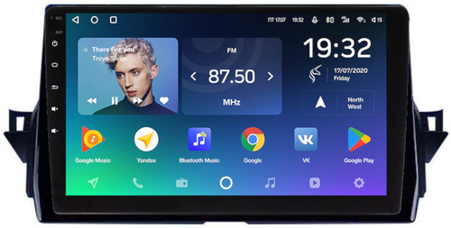 Магнитола для Toyota Camry 70 (75) 2021-2023 - Teyes CC2 PLUS Android 10, ТОП процессор, 4-64, SIM-слот