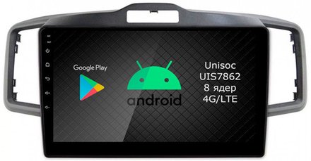 Магнитола для Honda Freed, Freed Spike 2008-2016 (планшет внизу) - Airok RI-1907 Android 12, ТОП процессор, 8/128Гб, SIM-слот