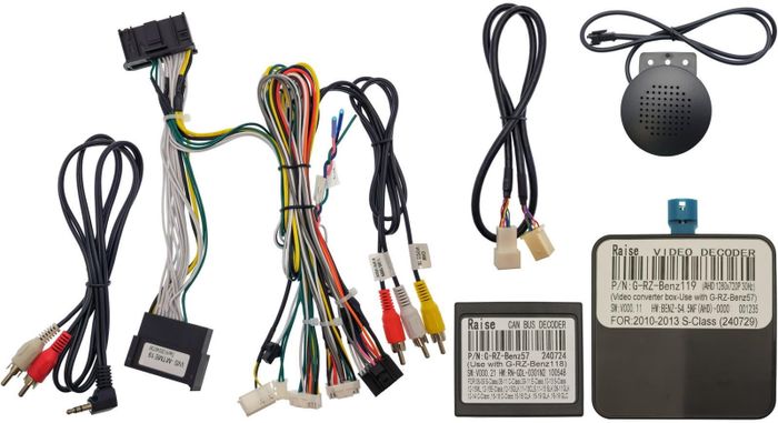 Магнитола для Mercedes-Benz S-класс W221 2009-2013, CL C216 NTG 3.5 - FarCar XXL9-9627B монитор 9.5" 2K QLED на Android 14, TS20, 8+256Гб, CarPlay, 4G SIM-слот