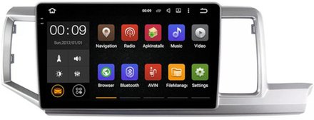 Магнитола для Honda Stepwgn 4 2009-2015 (правый руль) - AIROC 2K RX-1909 Android 13, QLed+2K,  ТОП процессор, 8/128, CarPlay, SIM-слот