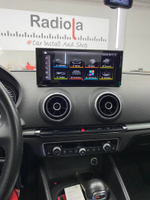 Магнитола для Audi A3 2013-2020 - RDL-8503 монитор 10.25" на Android 14, 8Гб+128Гб, CarPlay, 4G SIM-слот