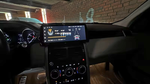 Магнитола для Land Rover Discovery Sport 2014-2019 (Harman) - Teyes LUX ONE ROUND монитор 12.3" 2K QLED на Android 10, CarPlay, 4G SIM-слот