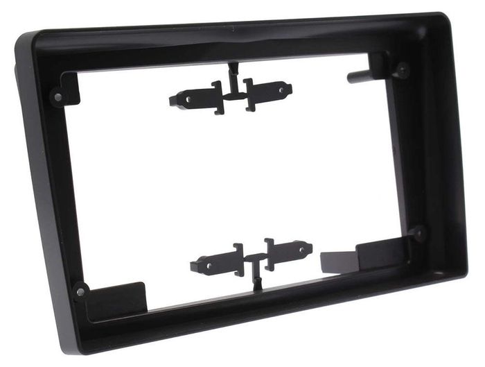 Магнитола для Opel Astra H, Antara, Corsa, Vectra, Zafira B (вниз, черная) - FarCar BX019M-360 монитор 9.5" 2K QLED на Android 13, 6Гб+128Гб, CarPlay, 4G SIM-слот, 4 камеры в комплекте