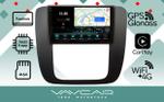 Магнитола для Chevrolet Tahoe 2006-2014 - Vaycar VA10-1174-2K (черная рамка) на Android 13, Быстрая, 2K QLED, CarPlay,4G SIM-слот